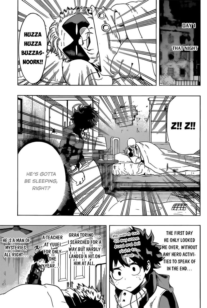 Read Boku no Hero Academia EN Manga Online