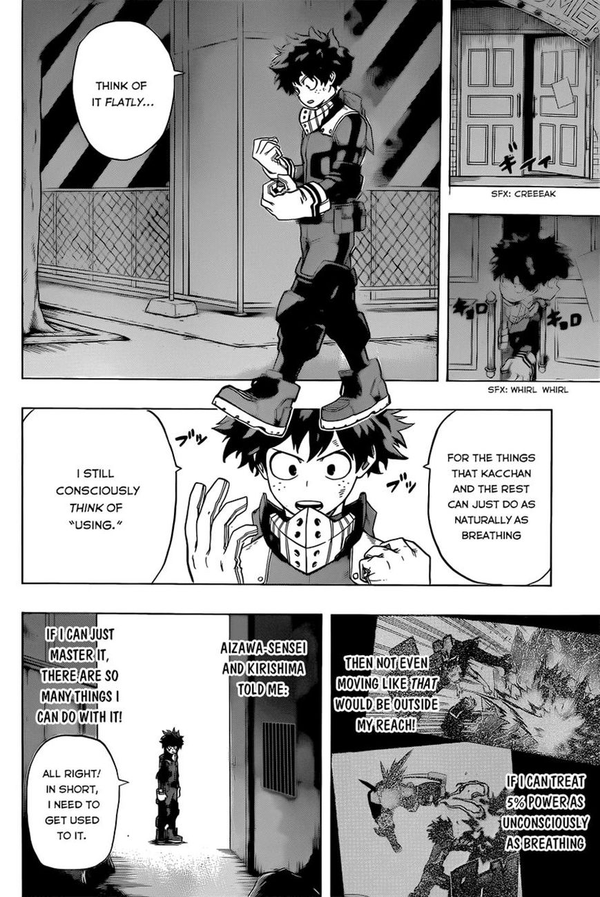 Read Boku no Hero Academia EN Manga Online