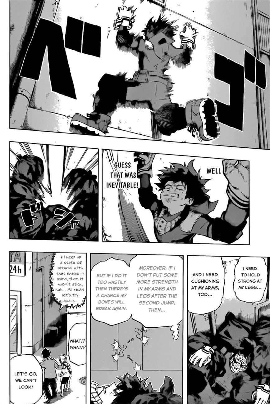 Read Boku no Hero Academia EN Manga Online