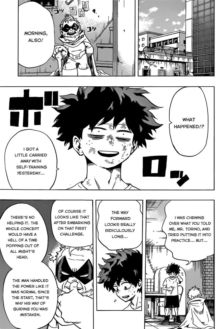 Read Boku no Hero Academia EN Manga Online