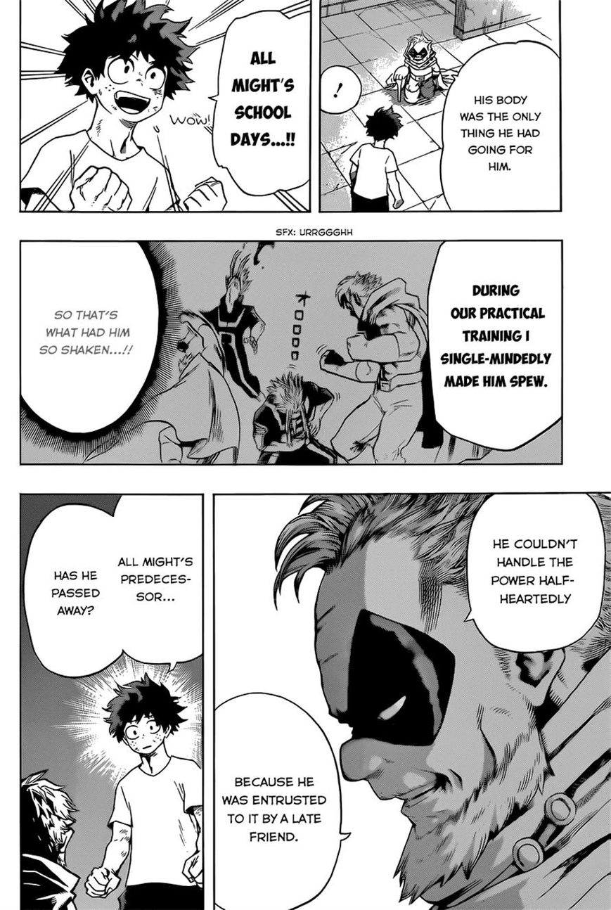 Read Boku no Hero Academia EN Manga Online