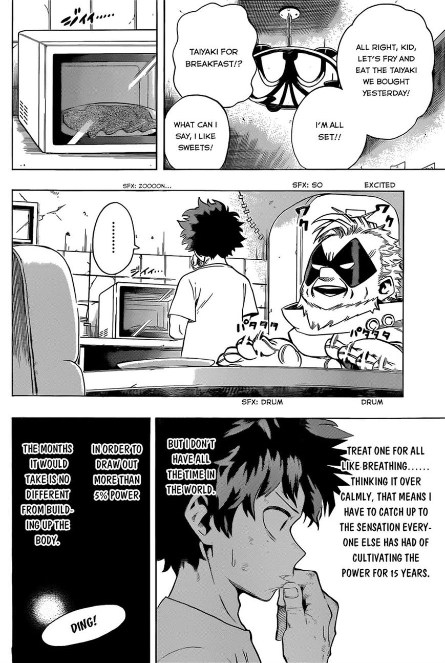 Read Boku no Hero Academia EN Manga Online