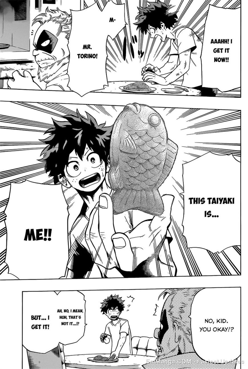 Read Boku no Hero Academia EN Manga Online