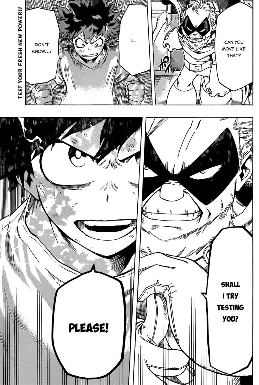 Read Boku no Hero Academia EN Manga Online