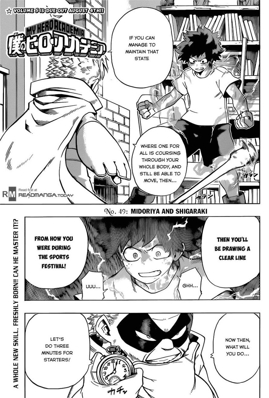 Read Boku no Hero Academia EN Manga Online