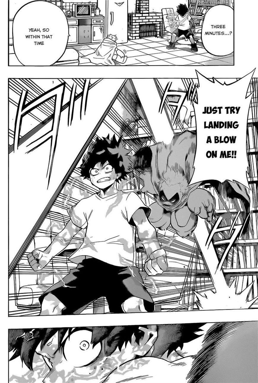 Read Boku no Hero Academia EN Manga Online
