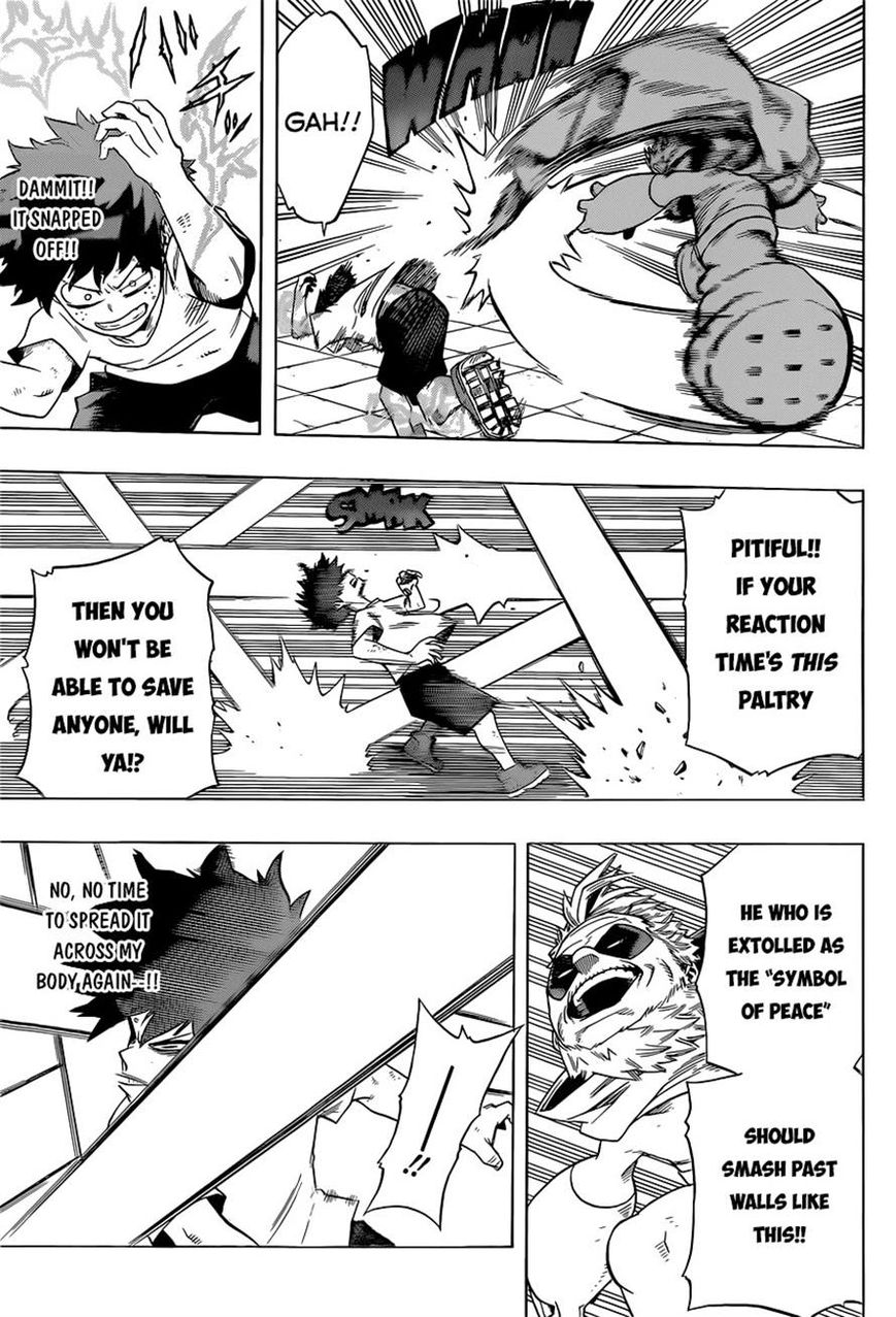 Read Boku no Hero Academia EN Manga Online