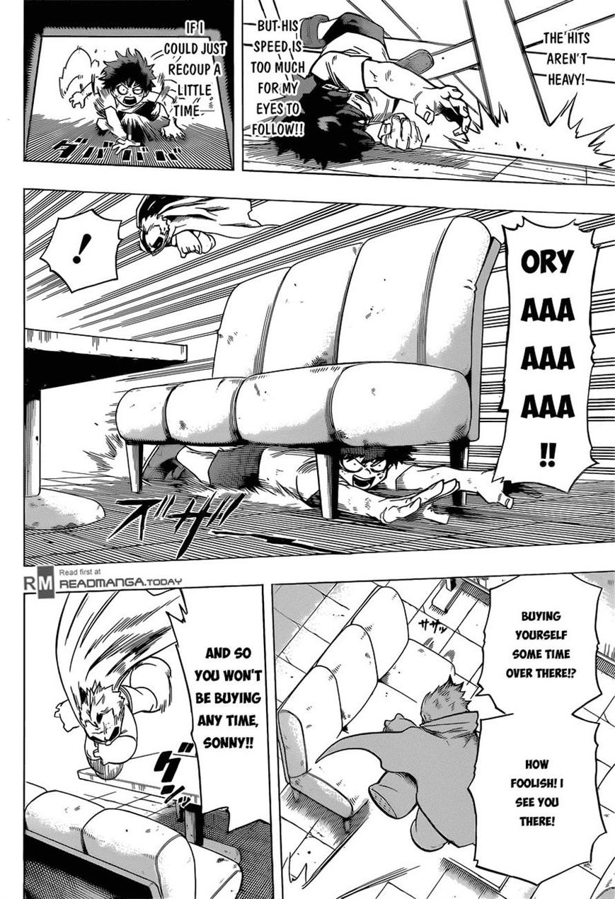 Read Boku no Hero Academia EN Manga Online