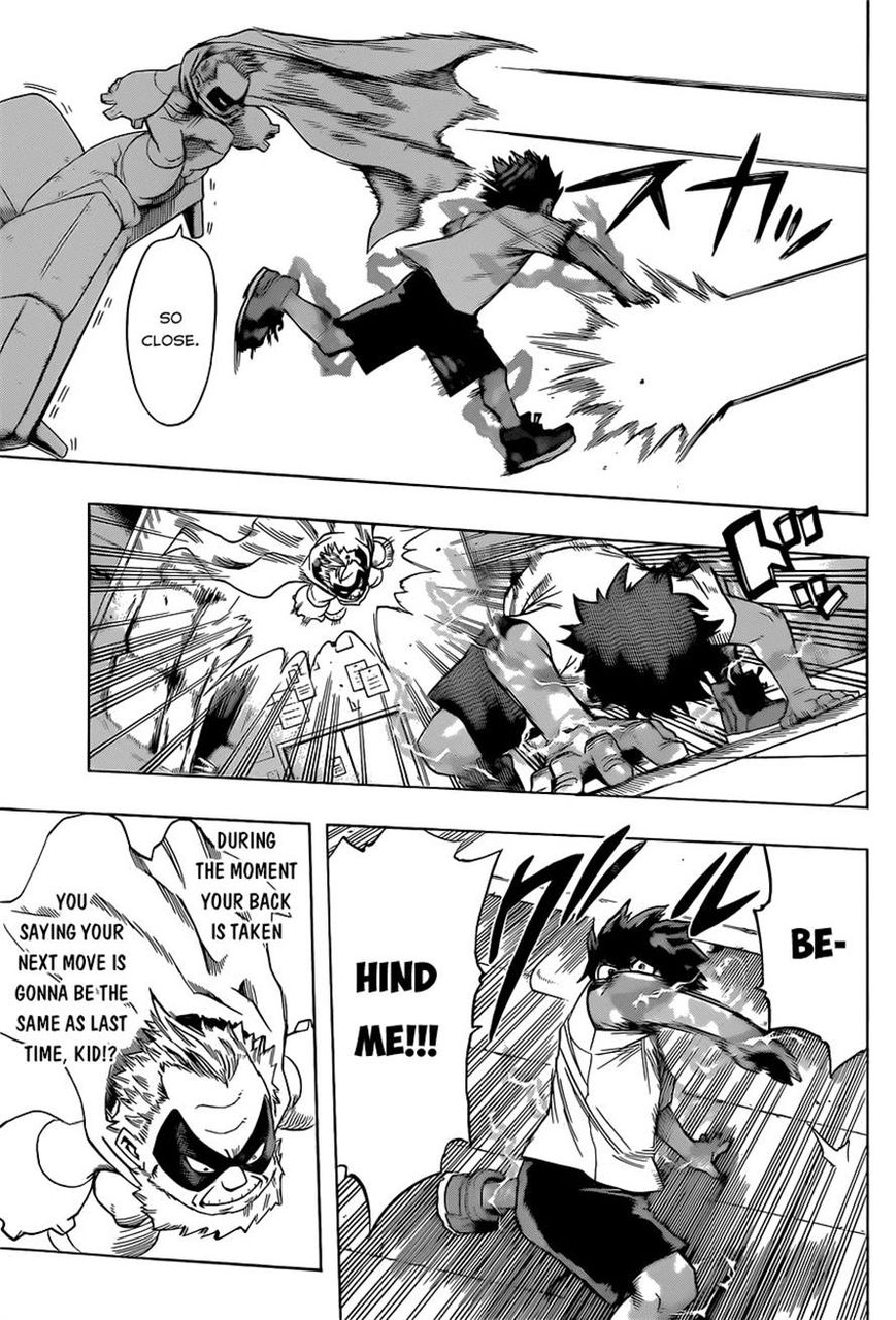 Read Boku no Hero Academia EN Manga Online