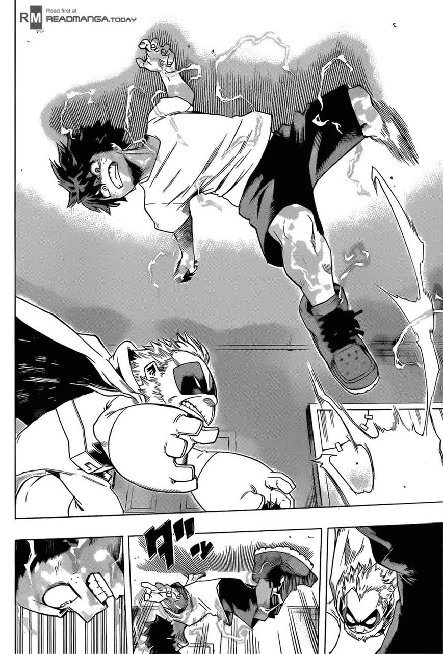 Read Boku no Hero Academia EN Manga Online