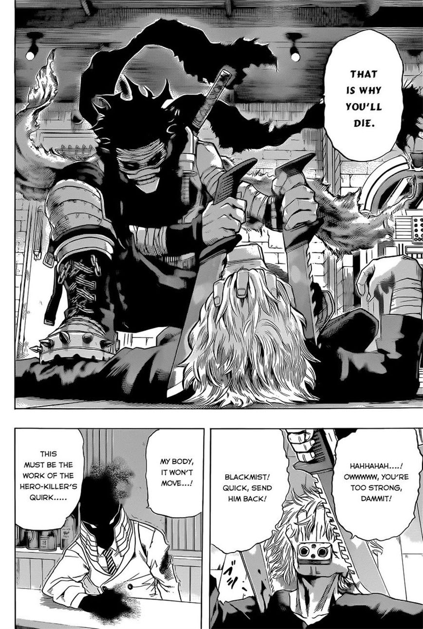 Read Boku no Hero Academia EN Manga Online