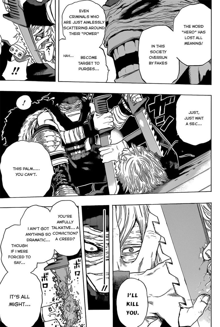 Read Boku no Hero Academia EN Manga Online