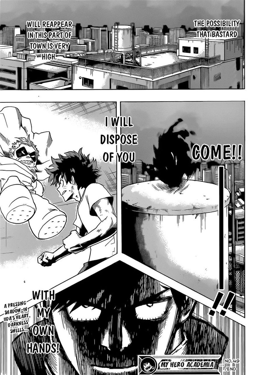 Read Boku no Hero Academia EN Manga Online