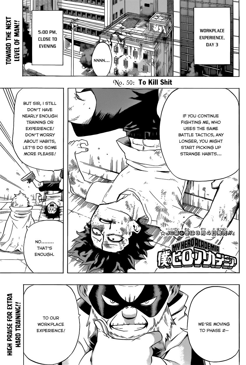 Read Boku no Hero Academia EN Manga Online