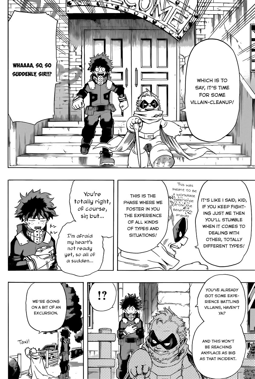 Read Boku no Hero Academia EN Manga Online