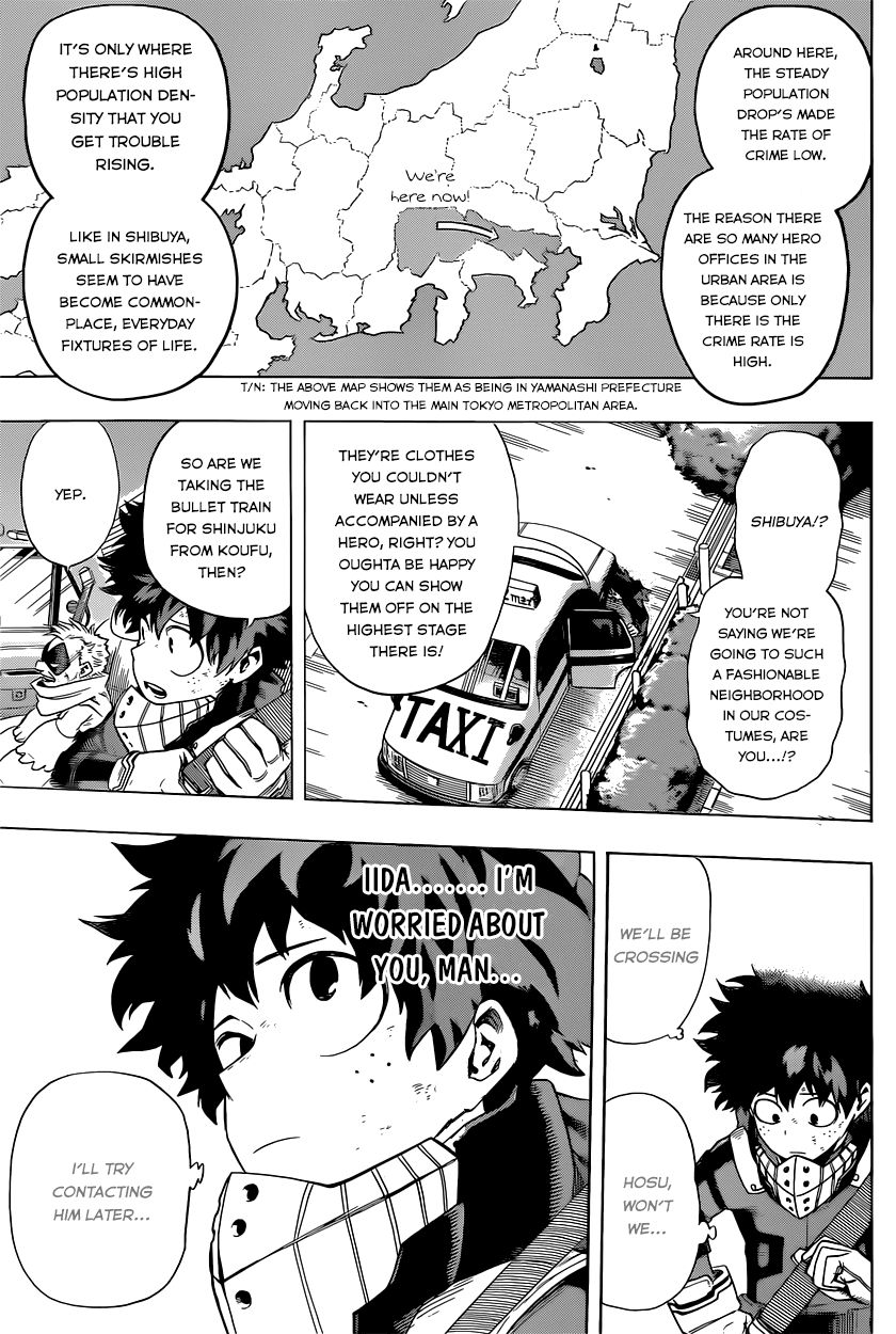 Read Boku no Hero Academia EN Manga Online