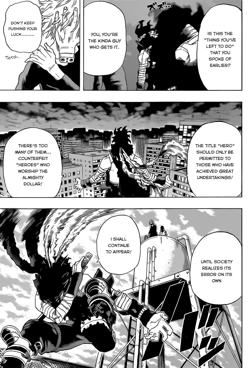 Read Boku no Hero Academia EN Manga Online
