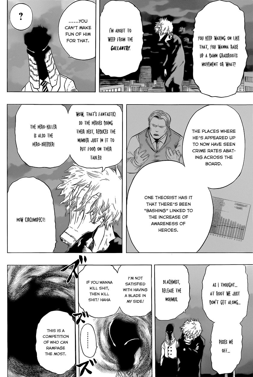 Read Boku no Hero Academia EN Manga Online