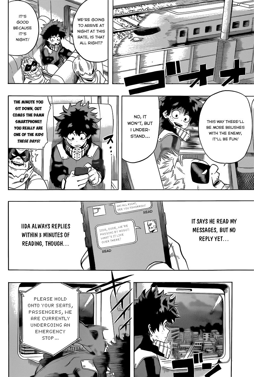 Read Boku no Hero Academia EN Manga Online