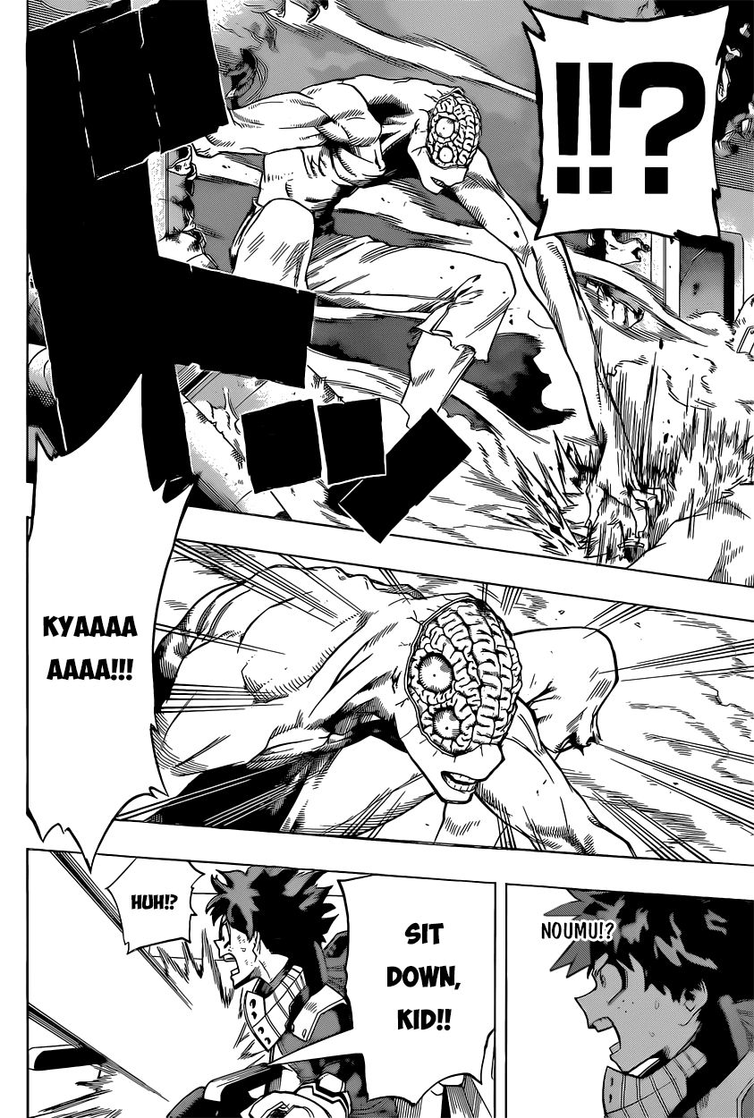 Read Boku no Hero Academia EN Manga Online