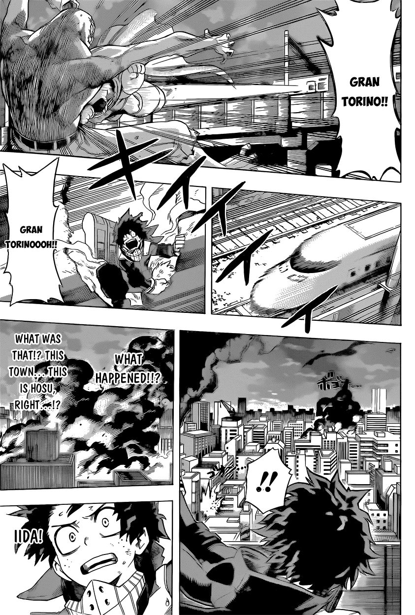 Read Boku no Hero Academia EN Manga Online