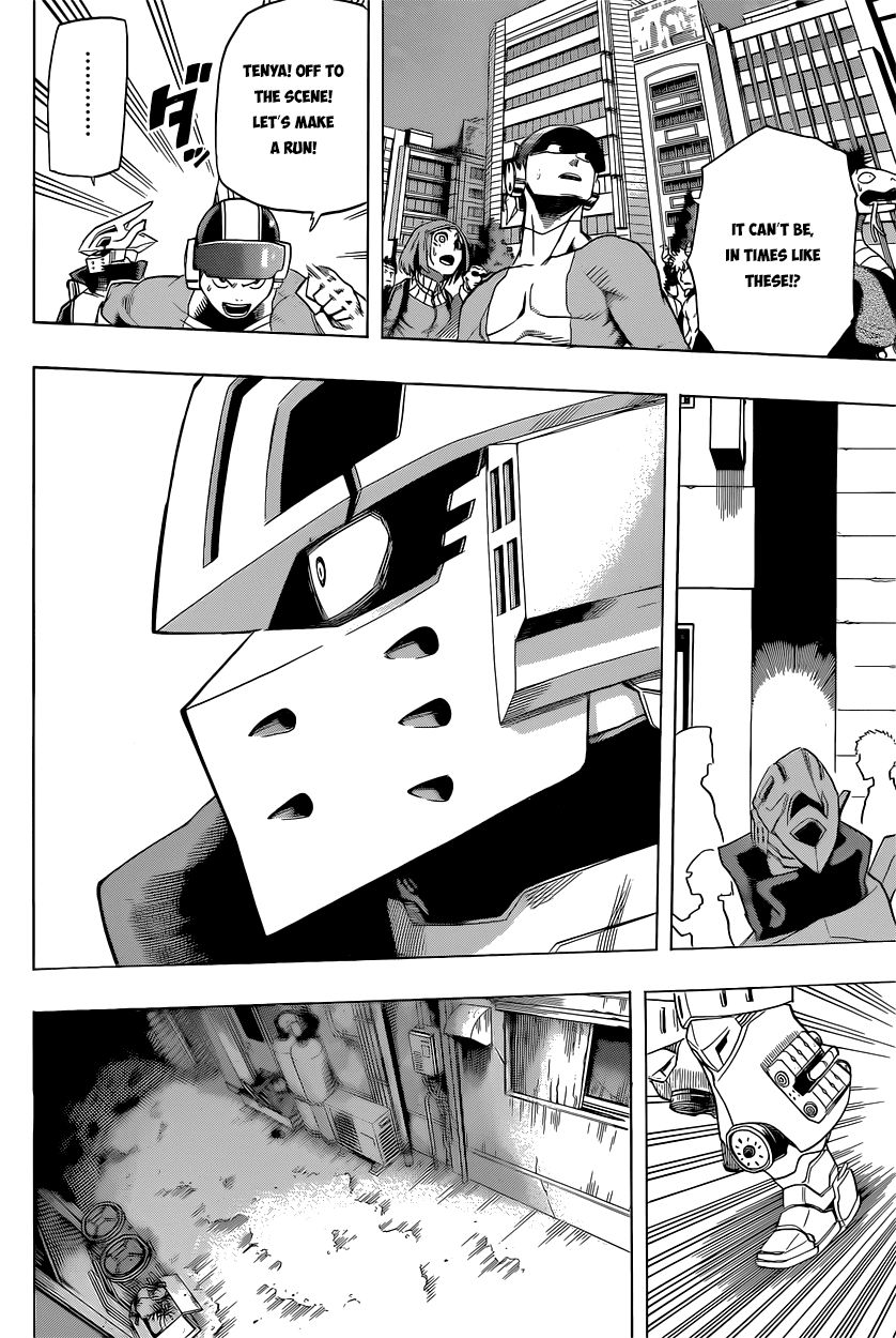 Read Boku no Hero Academia EN Manga Online