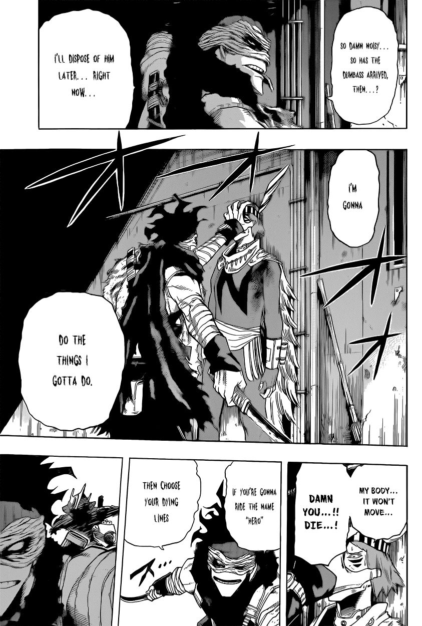 Read Boku no Hero Academia EN Manga Online