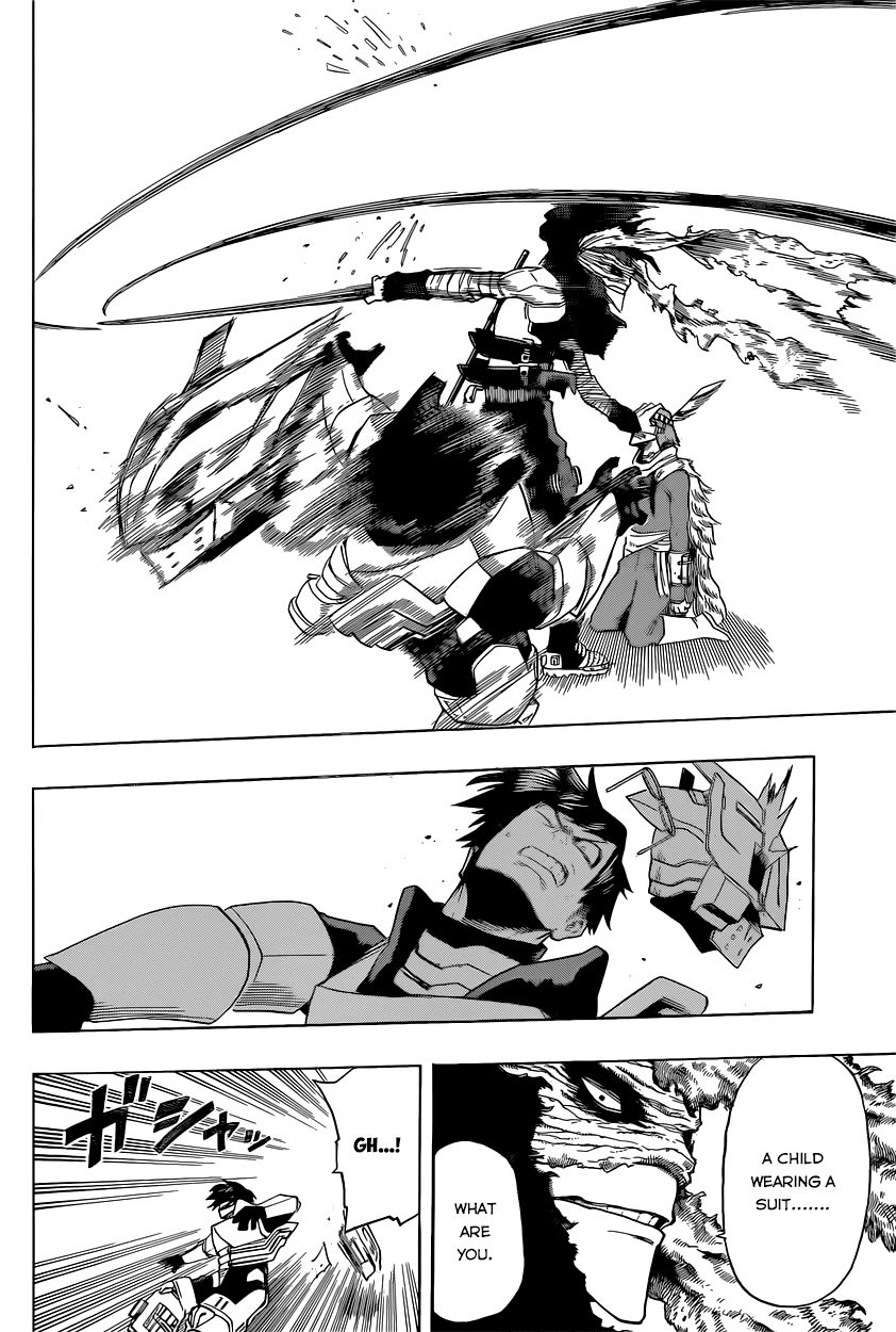 Read Boku no Hero Academia EN Manga Online