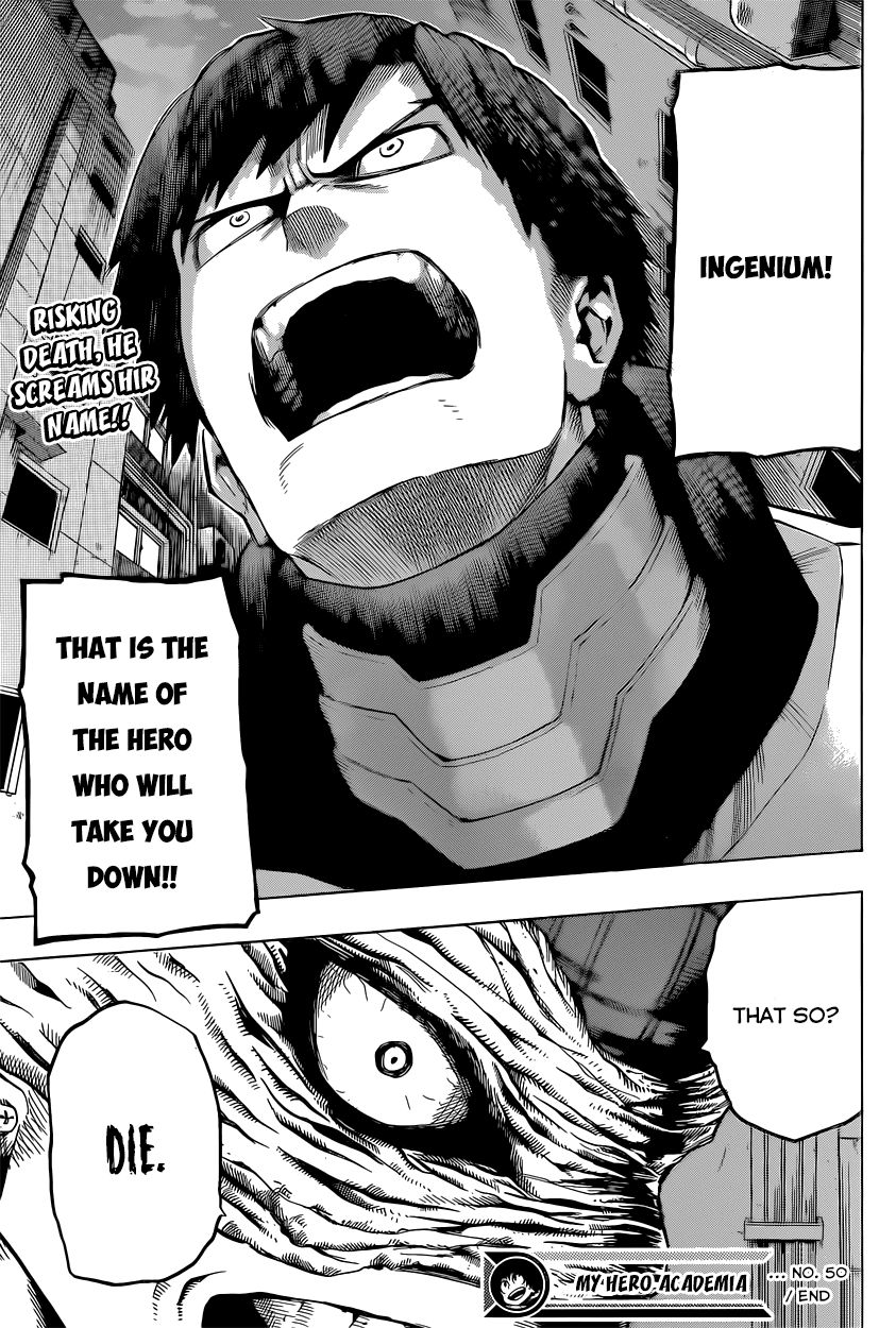 Read Boku no Hero Academia EN Manga Online
