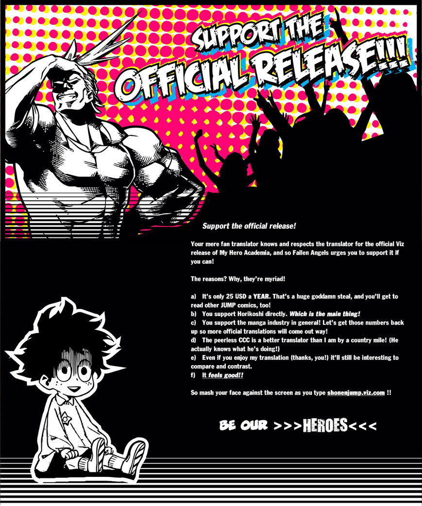 Read Boku no Hero Academia EN Manga Online