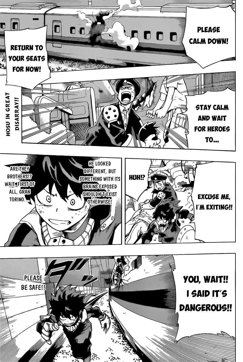 Read Boku no Hero Academia EN Manga Online