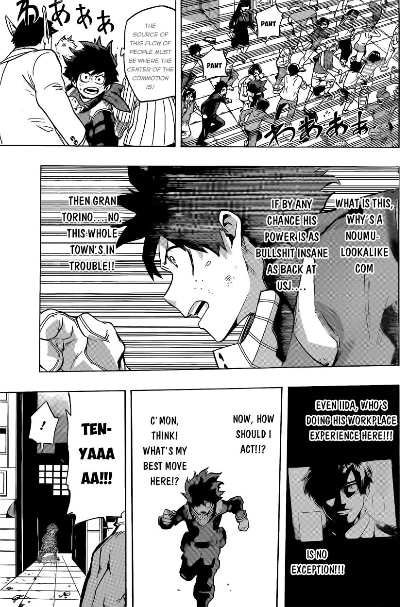 Read Boku no Hero Academia EN Manga Online