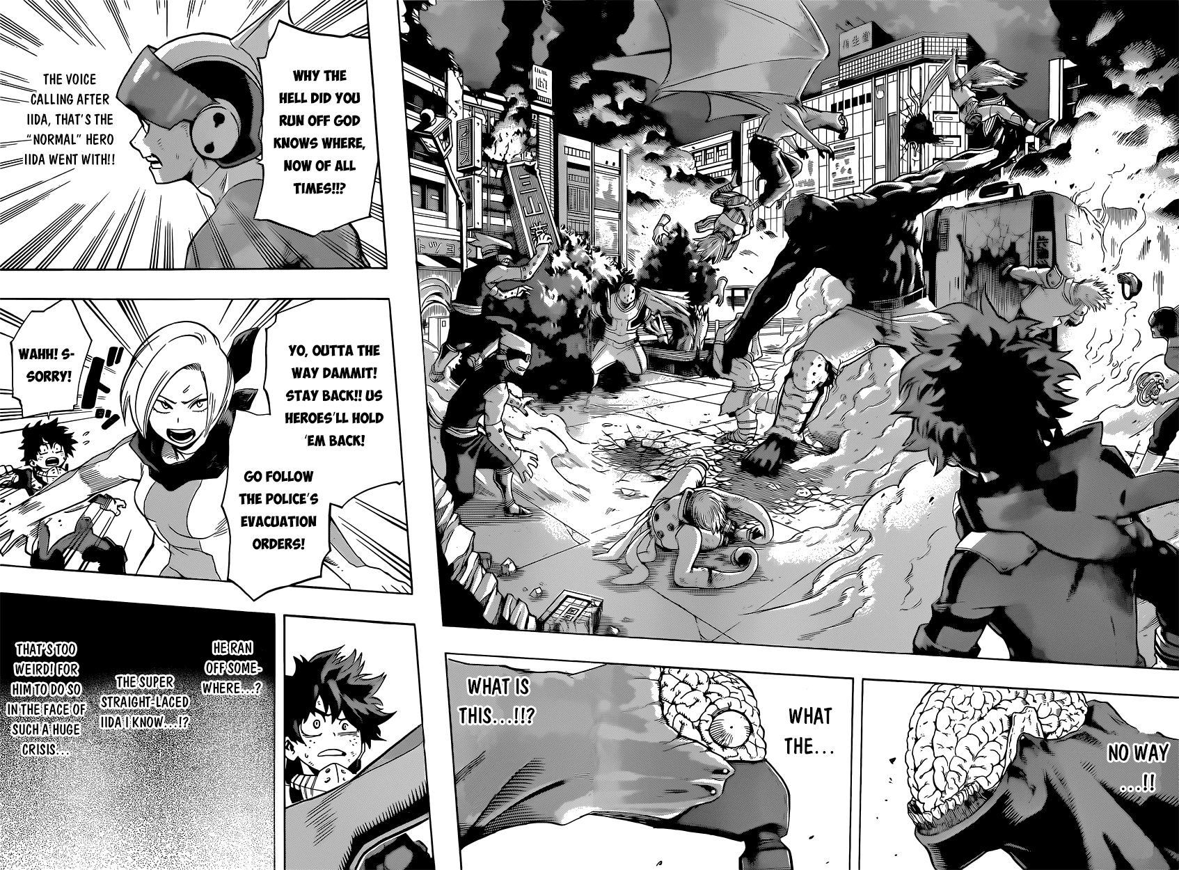 Read Boku no Hero Academia EN Manga Online