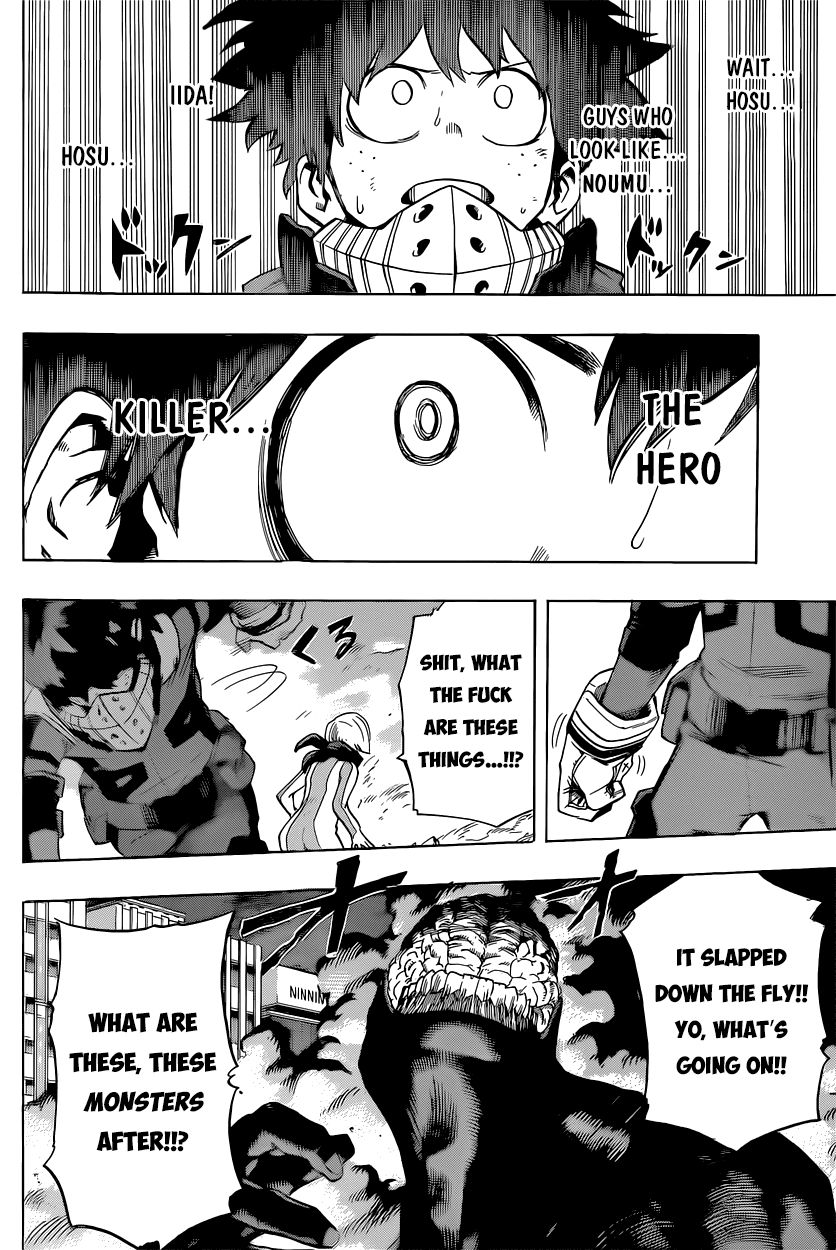 Read Boku no Hero Academia EN Manga Online