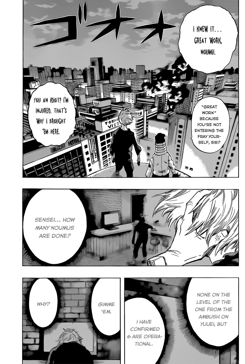 Read Boku no Hero Academia EN Manga Online