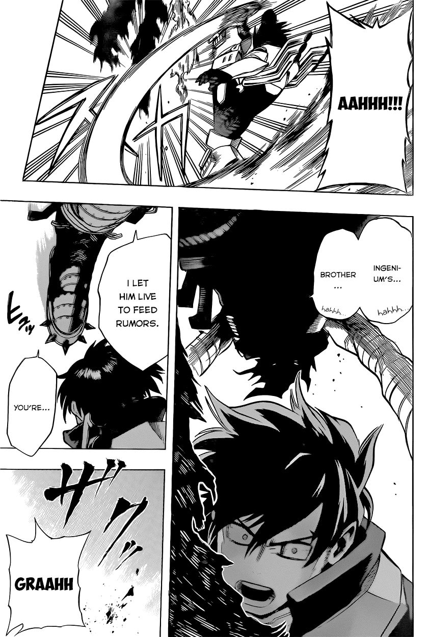 Read Boku no Hero Academia EN Manga Online