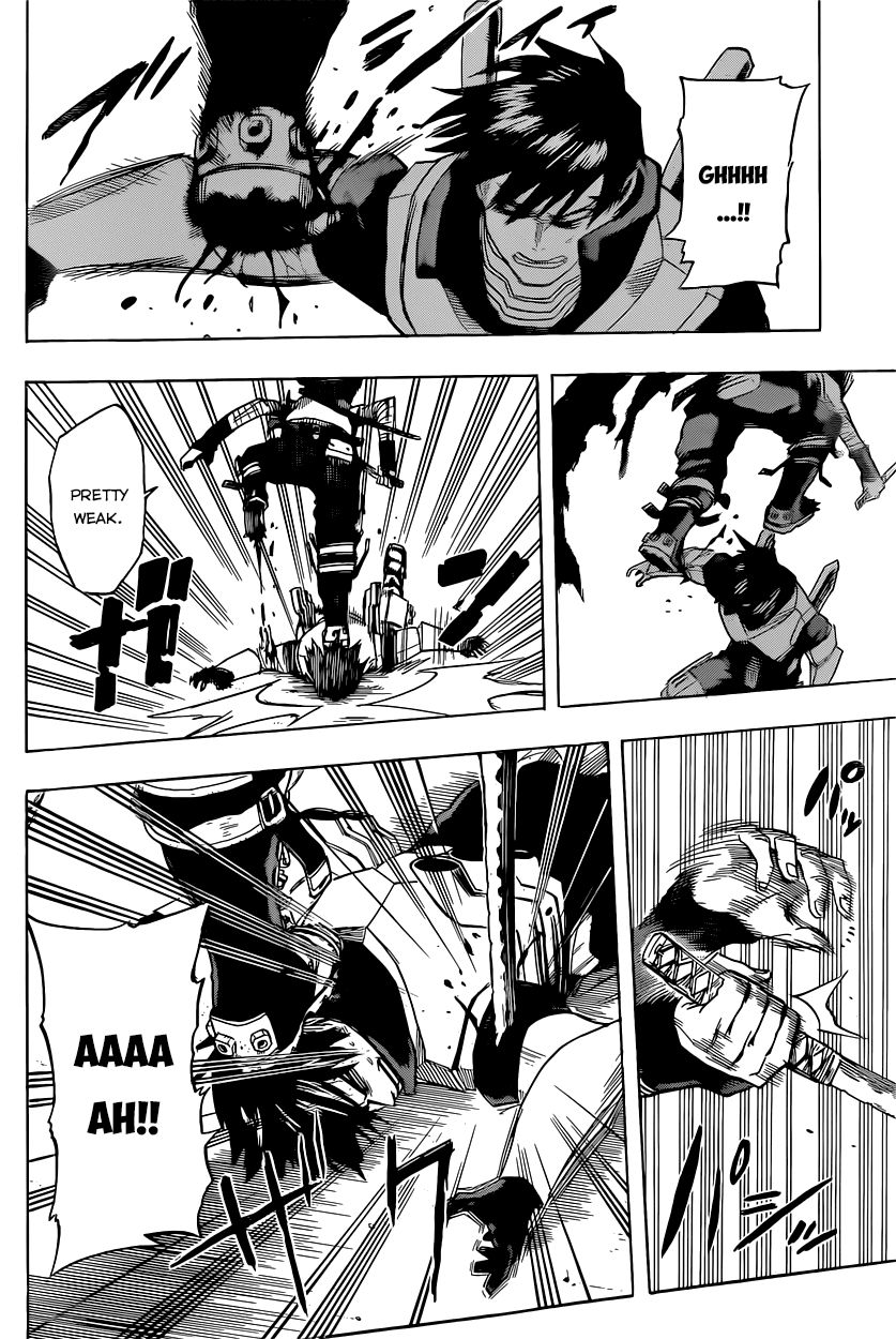 Read Boku no Hero Academia EN Manga Online