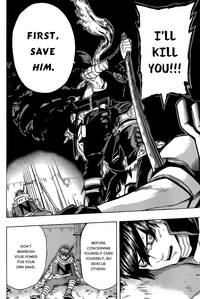 Read Boku no Hero Academia EN Manga Online