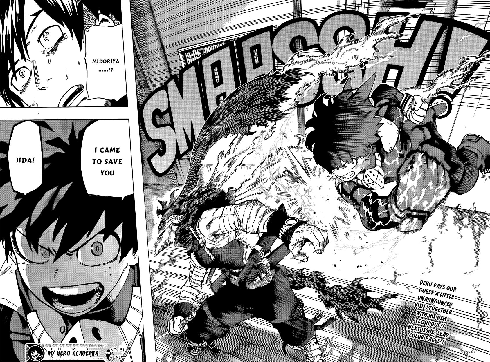Read Boku no Hero Academia EN Manga Online