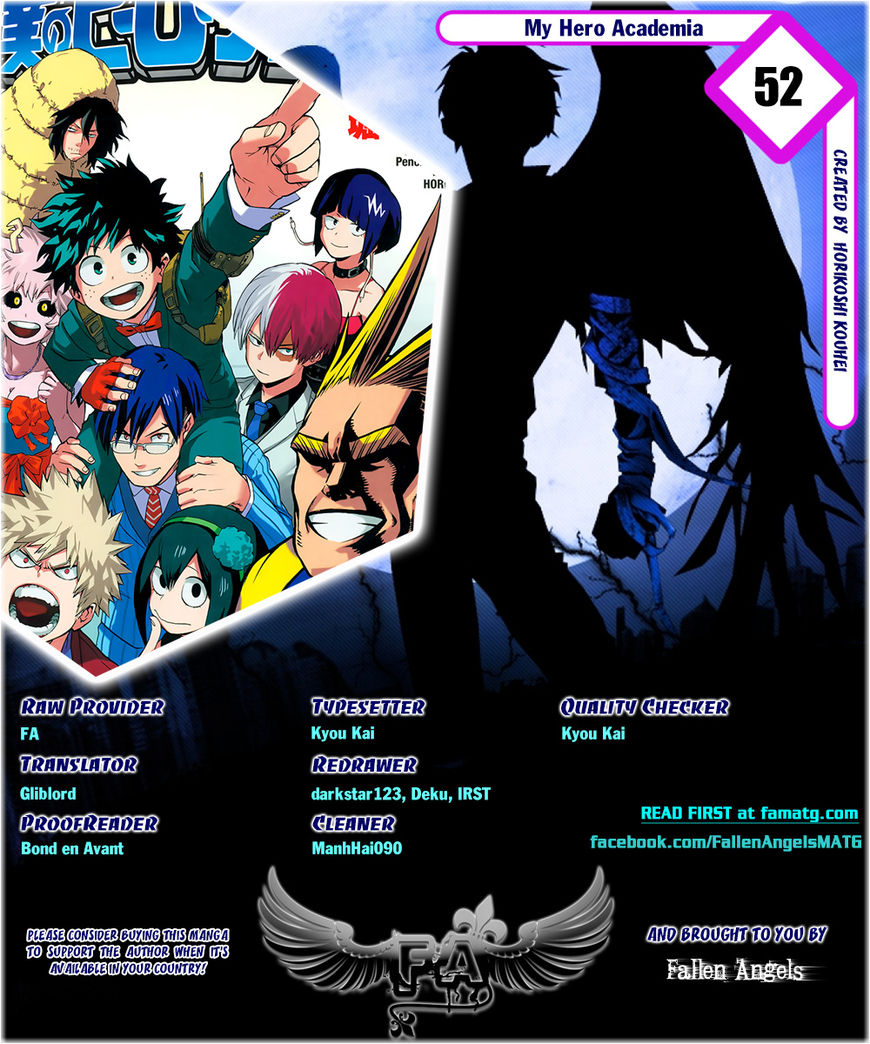 Read Boku no Hero Academia EN Manga Online