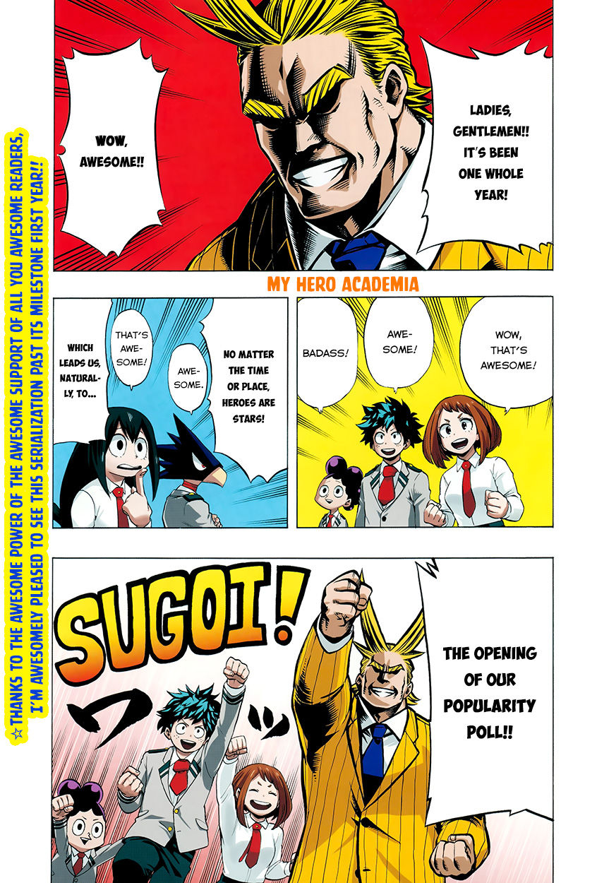 Read Boku no Hero Academia EN Manga Online