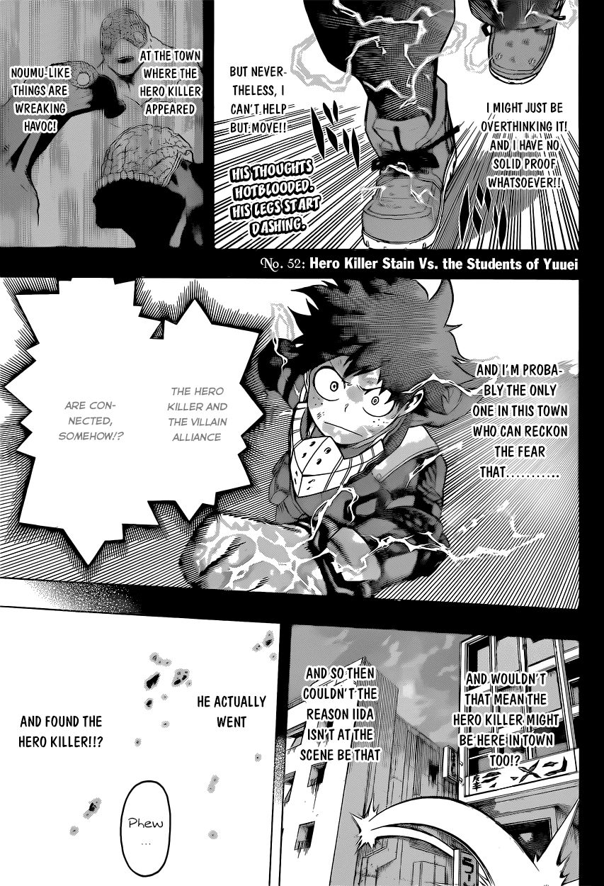 Read Boku no Hero Academia EN Manga Online
