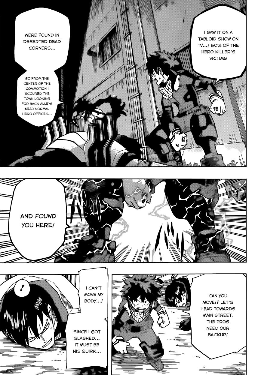 Read Boku no Hero Academia EN Manga Online