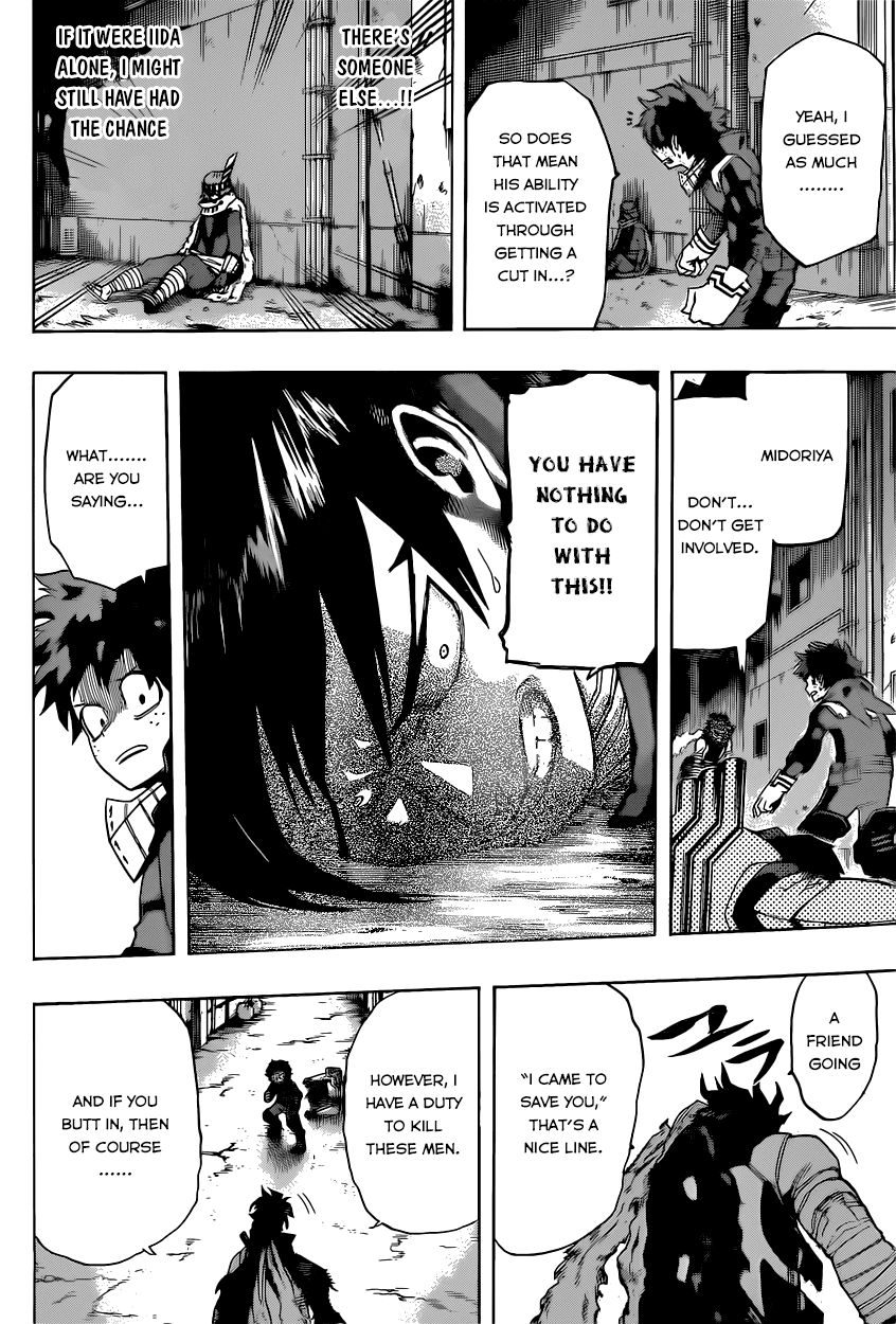 Read Boku no Hero Academia EN Manga Online
