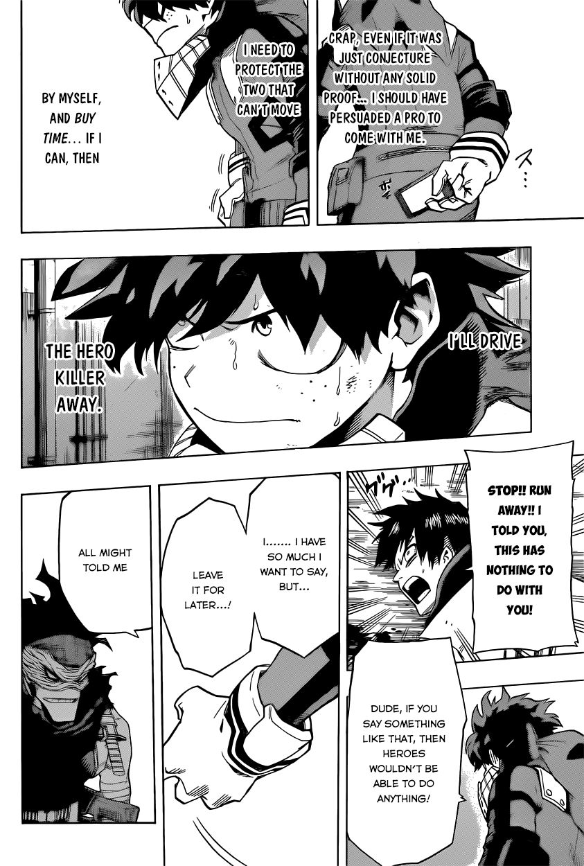 Read Boku no Hero Academia EN Manga Online
