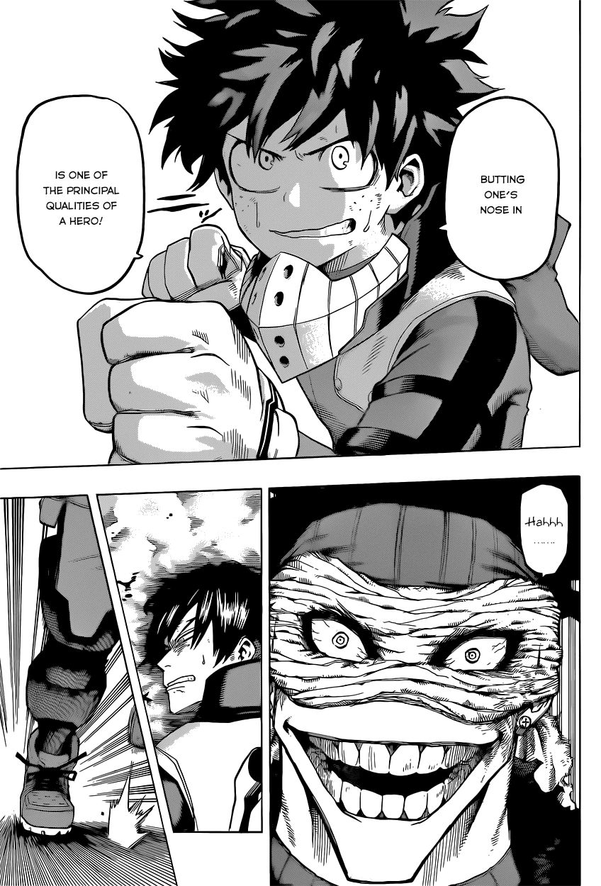 Read Boku no Hero Academia EN Manga Online