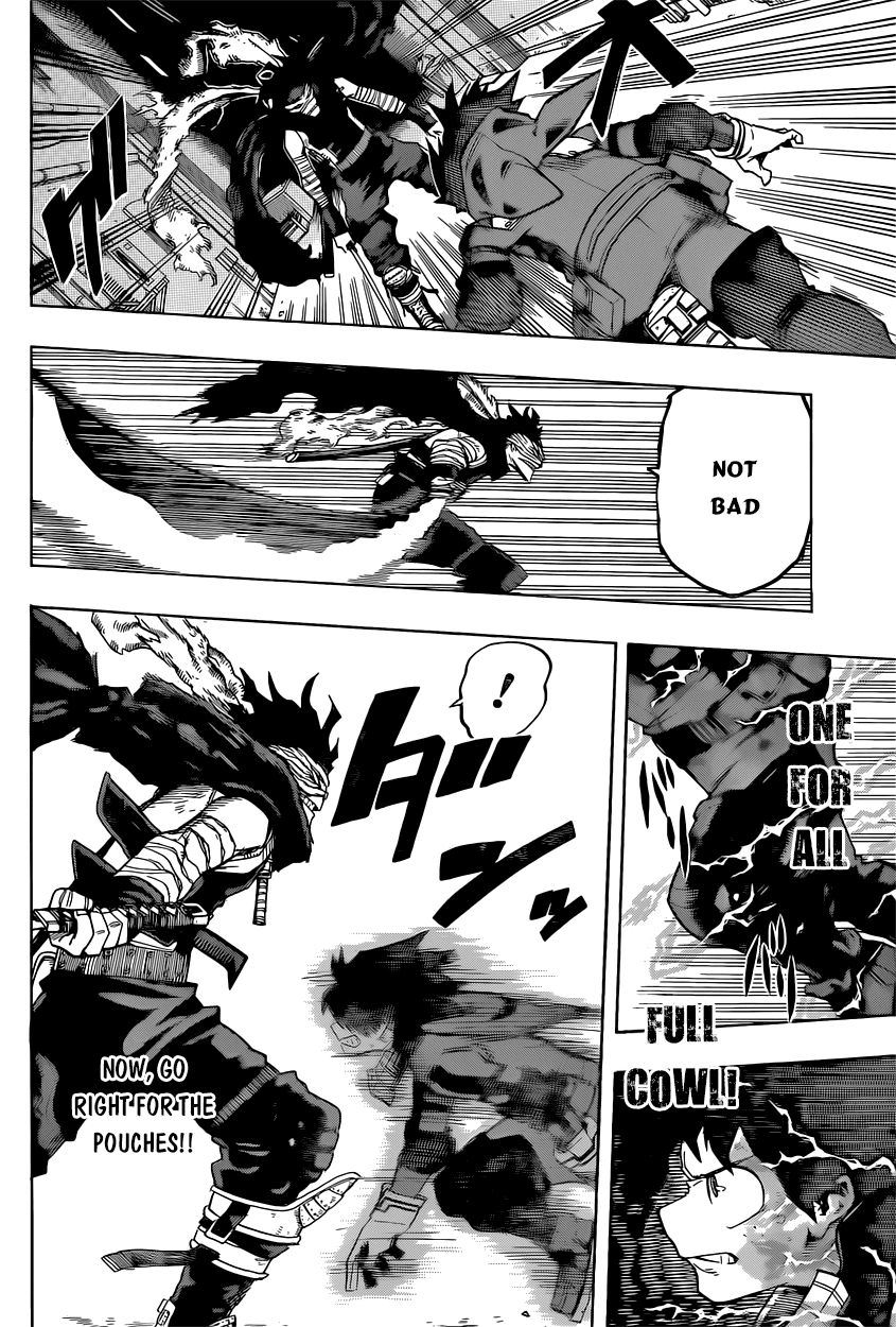 Read Boku no Hero Academia EN Manga Online