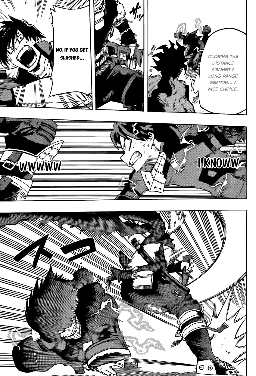 Read Boku no Hero Academia EN Manga Online