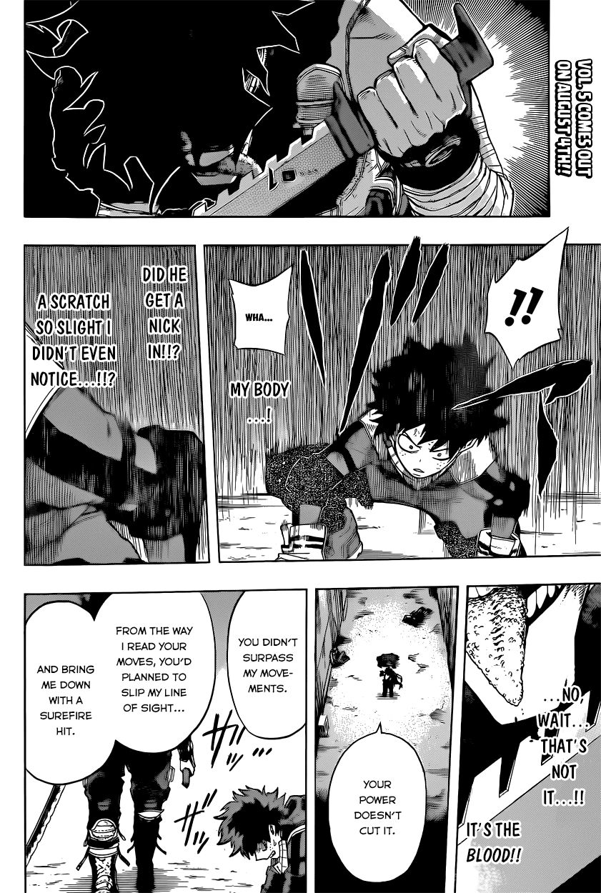 Read Boku no Hero Academia EN Manga Online