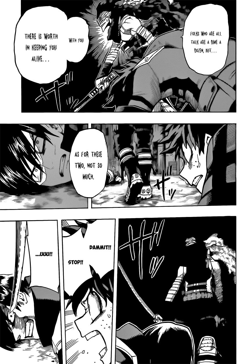 Read Boku no Hero Academia EN Manga Online